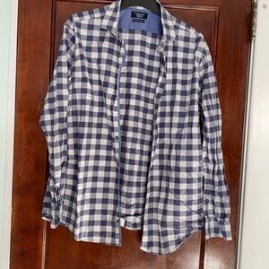 Original Penguin men’s button down; size 17 34/35